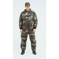 Adult Woodland Camouflage Insulated Coveralls (S to XL)
